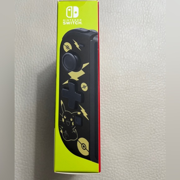 NWB - Hori D-Pad Controller (Left) Pokemon Pikachu for Nintendo Switch - Picture 2 of 11